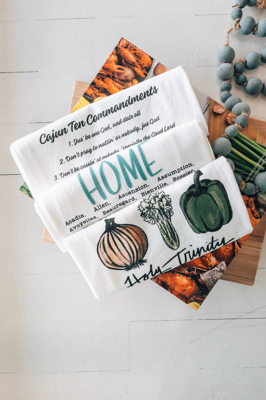 Holy Trinity Kitchen Towel