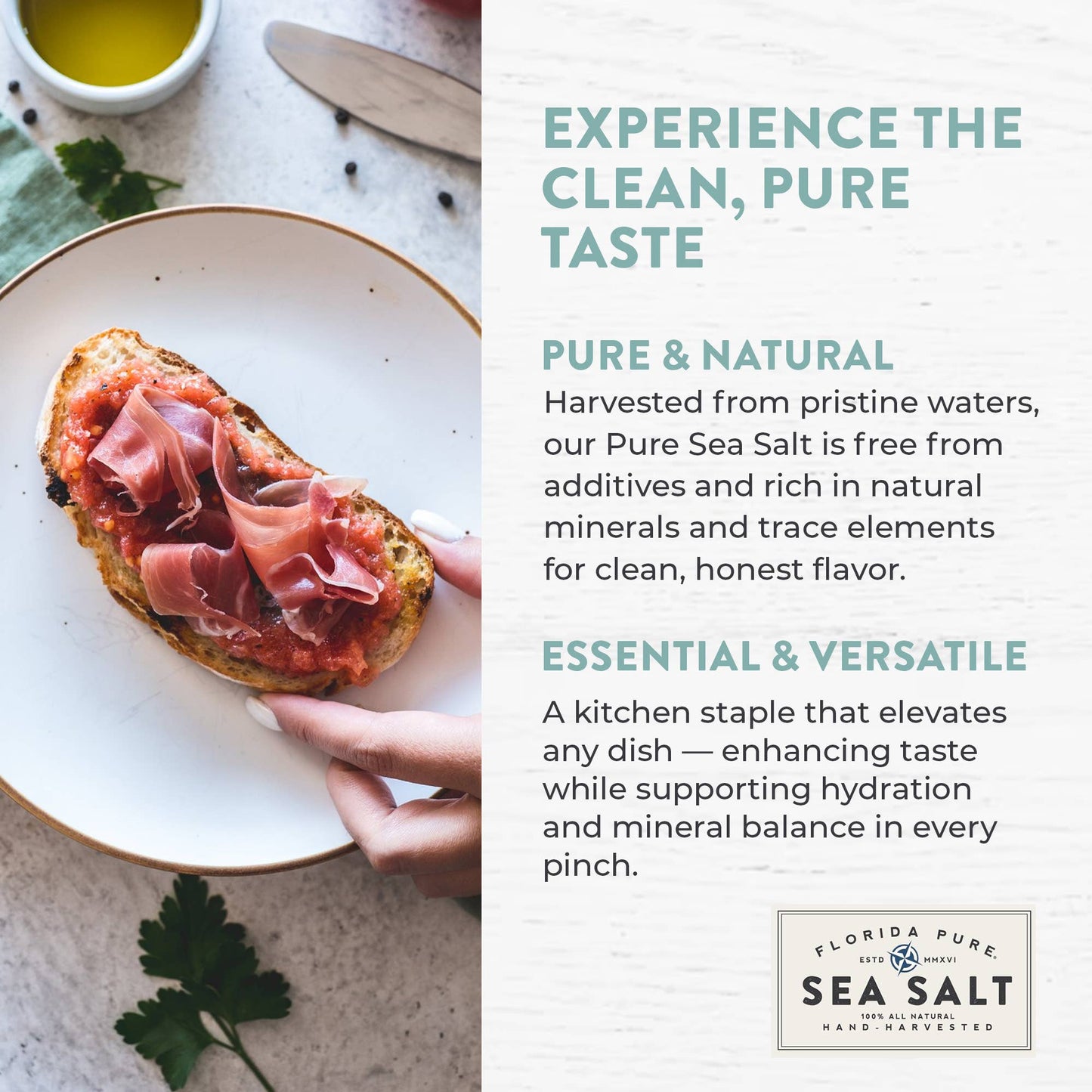 Pure Sea Salt | Flaked | Finishing Salt | Small Batch