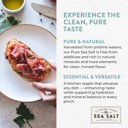 Pure Sea Salt | Flaked | Finishing Salt | Small Batch