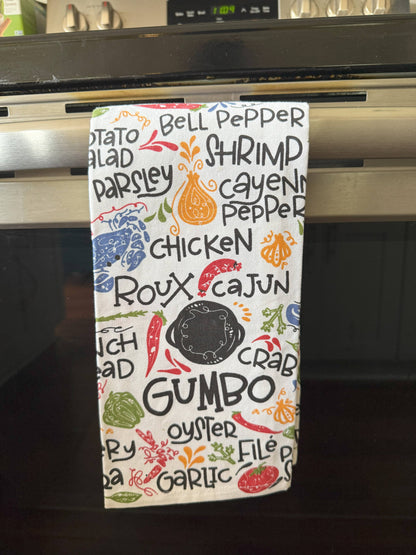 Kitchen Towel - Gumbo