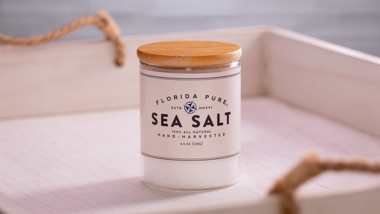Pure Sea Salt | Flaked | Finishing Salt | Small Batch