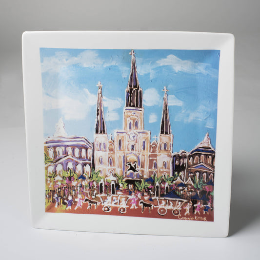 Platter - St. Louis Cathedral