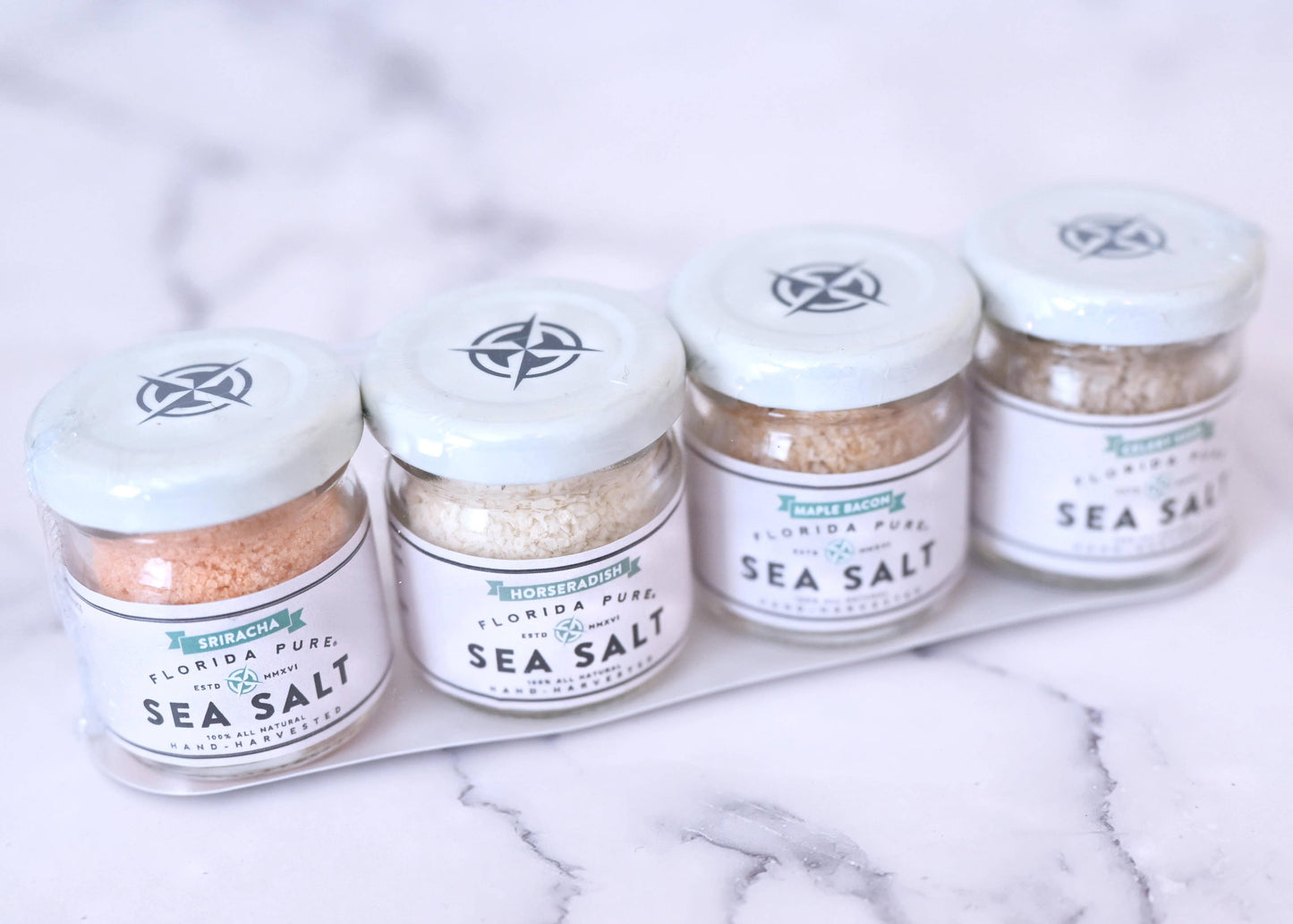 Bloody Mary Sampler Pack- Flaked Sea Salt All Natural