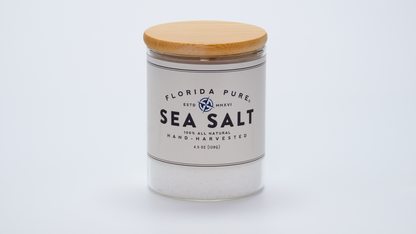 Pure Sea Salt | Flaked | Finishing Salt | Small Batch