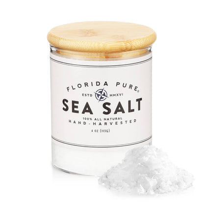 Pure Sea Salt | Flaked | Finishing Salt | Small Batch