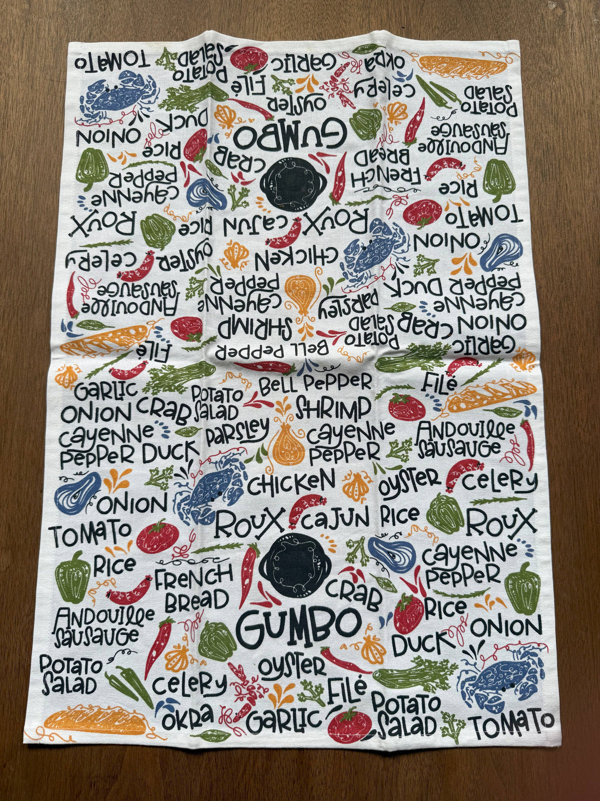 Kitchen Towel - Gumbo