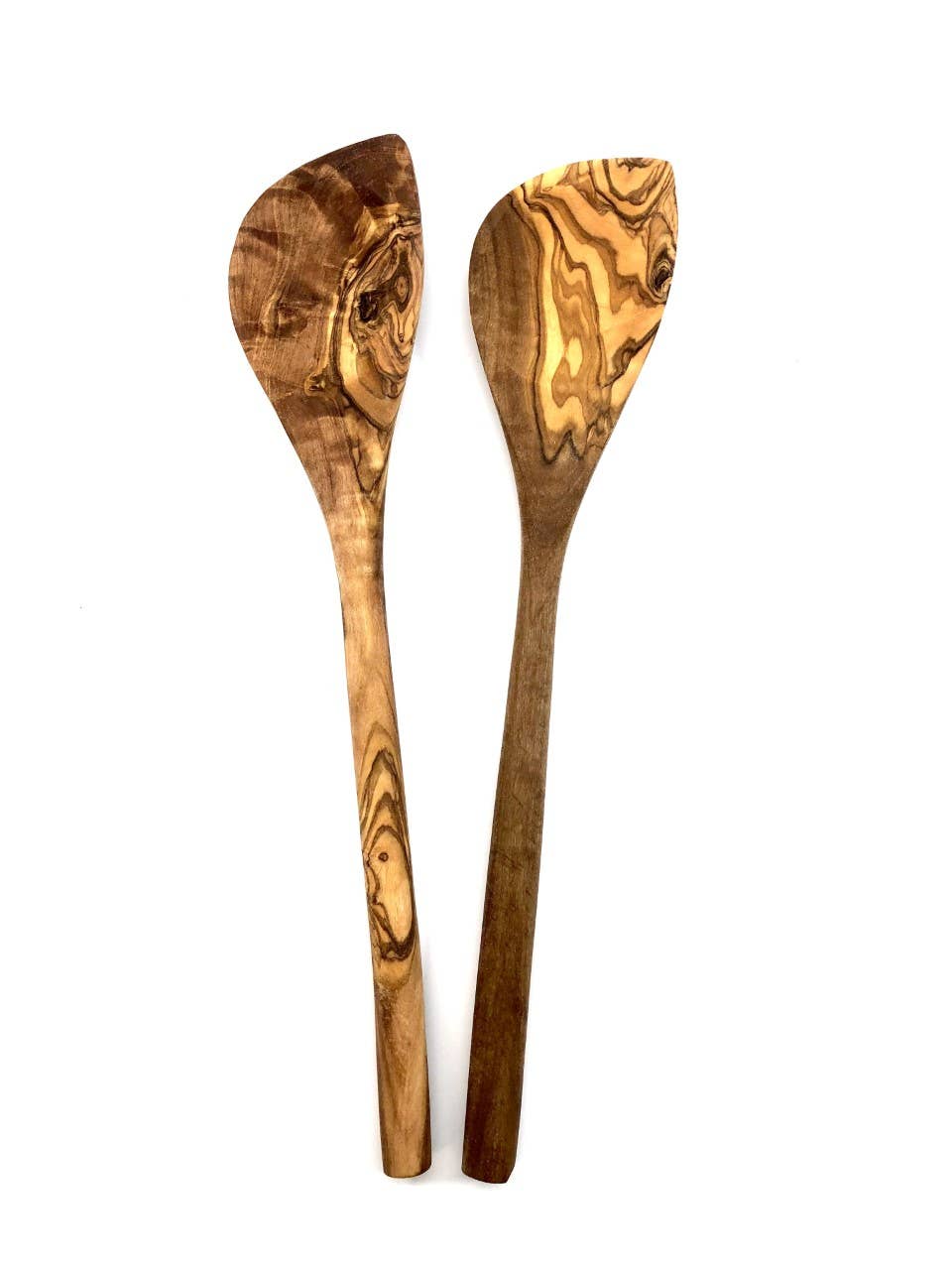 Corner Roux Spoon made of olive wood