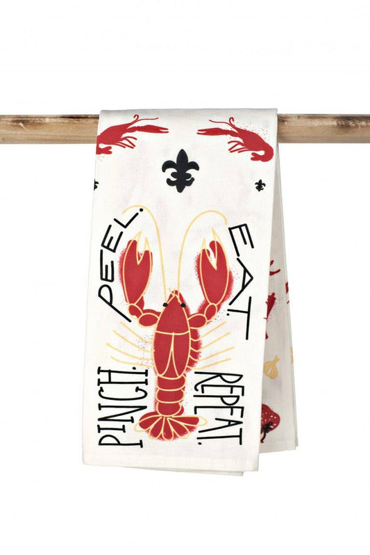Towel - Kitchen Towel - Pinch Peel Eat